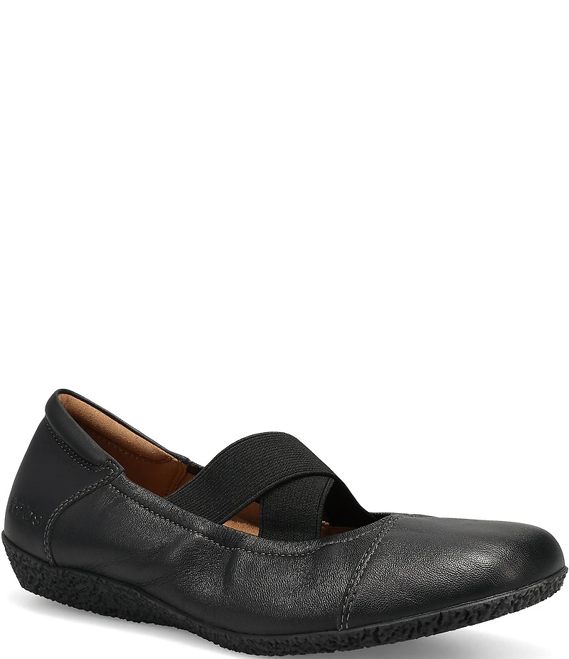 Taos Footwear Exhale Leather Mary Jane Ballet Flats