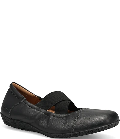 Taos Footwear Exhale Leather Mary Jane Ballet Flats