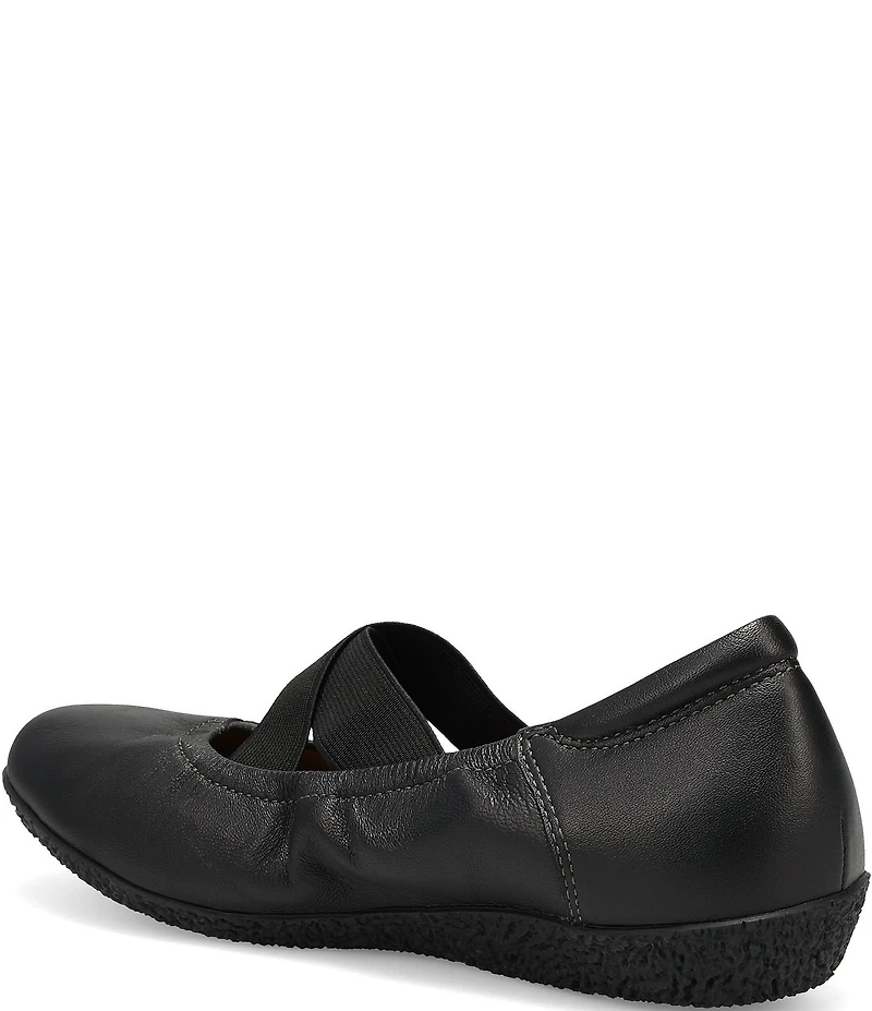 Taos Footwear Exhale Leather Mary Jane Ballet Flats