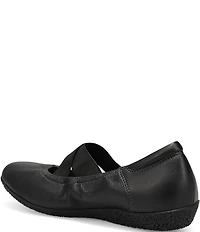 Taos Footwear Exhale Leather Mary Jane Ballet Flats