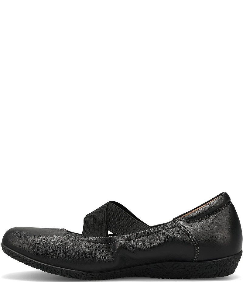 Taos Footwear Exhale Leather Mary Jane Ballet Flats