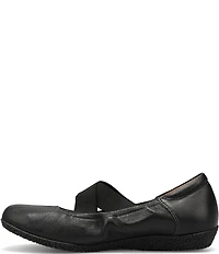 Taos Footwear Exhale Leather Mary Jane Ballet Flats
