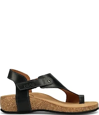 Taos Footwear Fame Leather Toe Loop Sandals