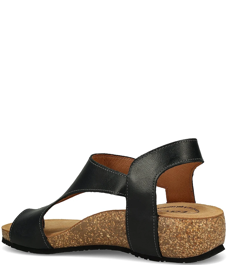 Taos Footwear Fame Leather Toe Loop Sandals