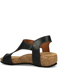 Taos Footwear Fame Leather Toe Loop Sandals