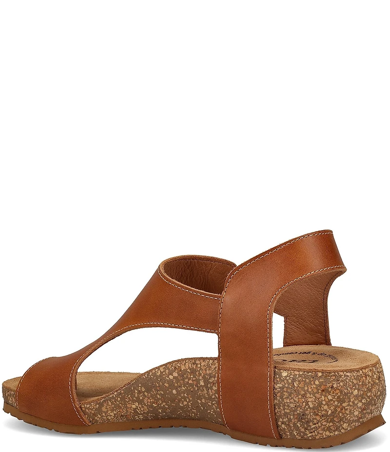 Taos Footwear Fame Leather Toe Loop Sandals