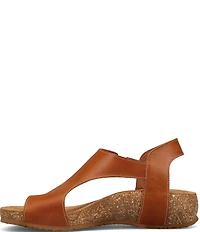 Taos Footwear Fame Leather Toe Loop Sandals