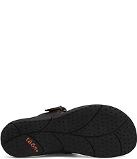Taos Footwear Flash Studded Leather Thong Sandals