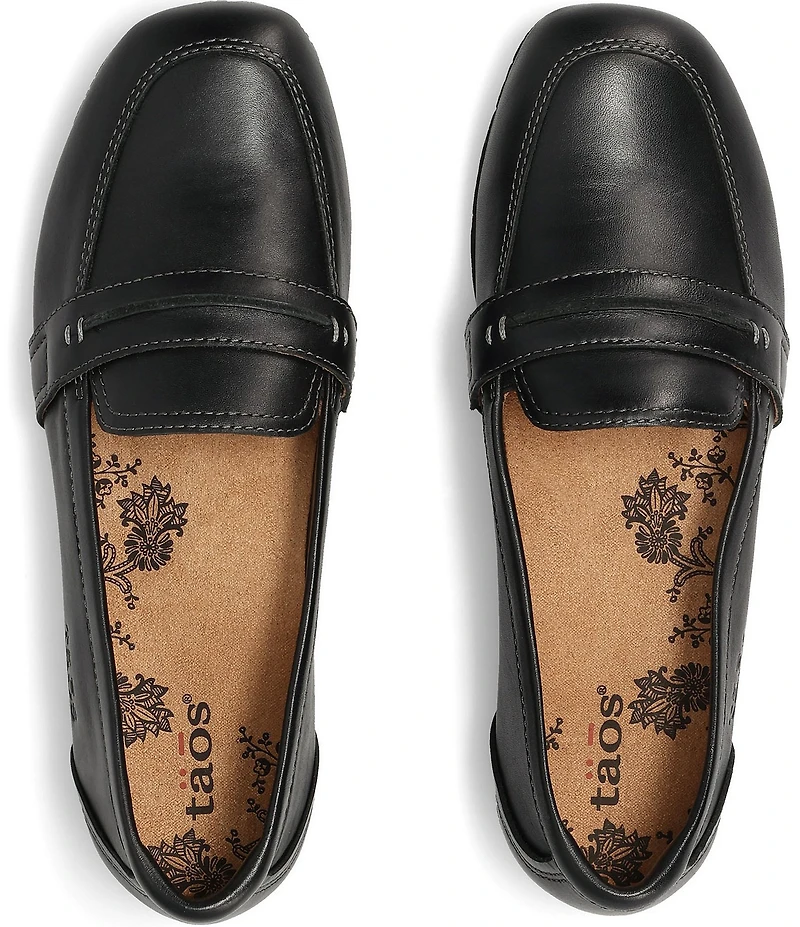 Taos Footwear Gabby Leather Loafers