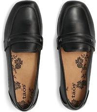 Taos Footwear Gabby Leather Loafers
