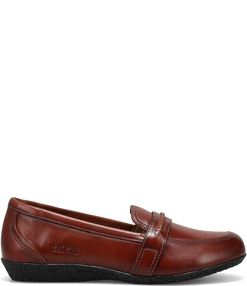 Taos Footwear Gabby Leather Loafers