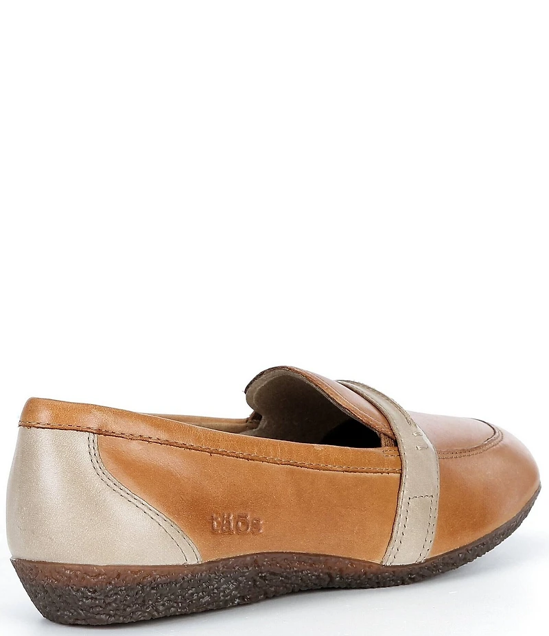 Taos Footwear Gabby Leather Loafers