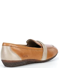 Taos Footwear Gabby Leather Loafers