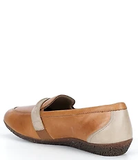 Taos Footwear Gabby Leather Loafers