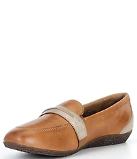 Taos Footwear Gabby Leather Loafers