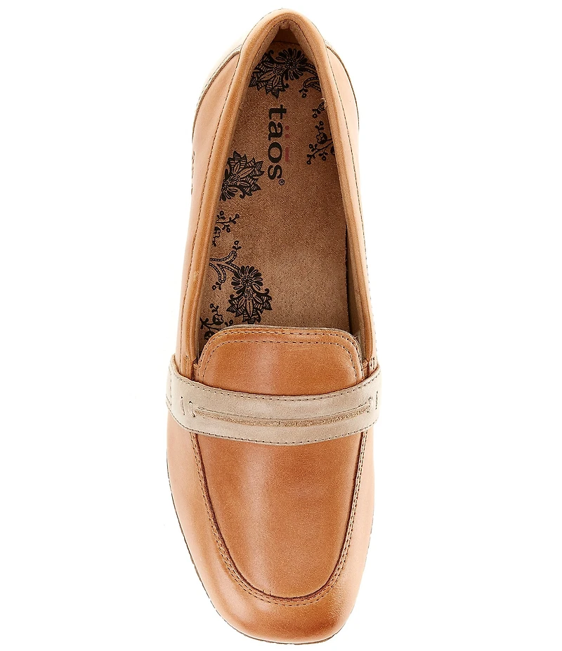 Taos Footwear Gabby Leather Loafers