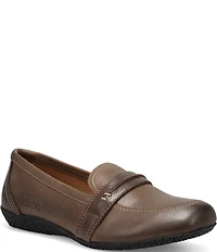 Taos Footwear Gabby Leather Loafers