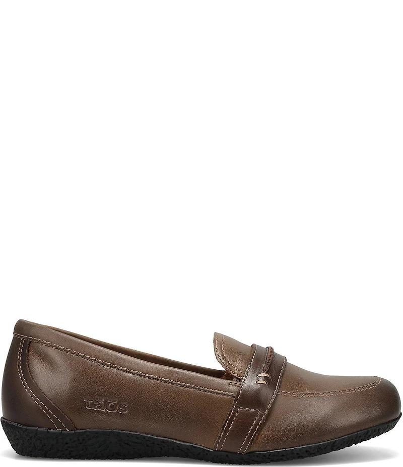 Taos Footwear Gabby Leather Loafers