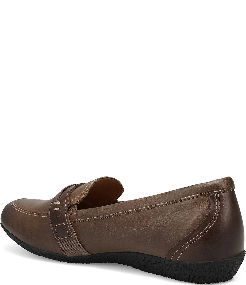 Taos Footwear Gabby Leather Loafers