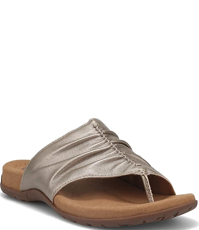 Taos Footwear Gift 2 Leather Thong Sandals