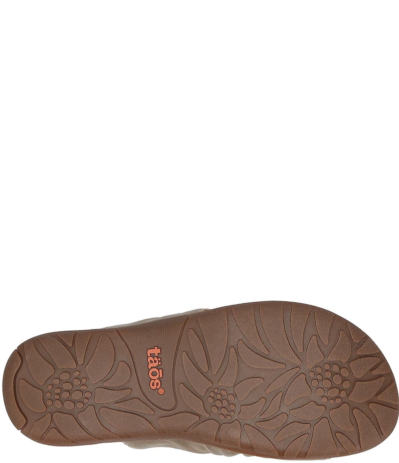 Taos Footwear Gift 2 Leather Thong Sandals