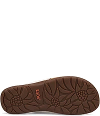 Taos Footwear Gift 2 Leather Thong Sandals