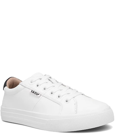 Taos Footwear Heart and Soul Lux Leather Sneakers