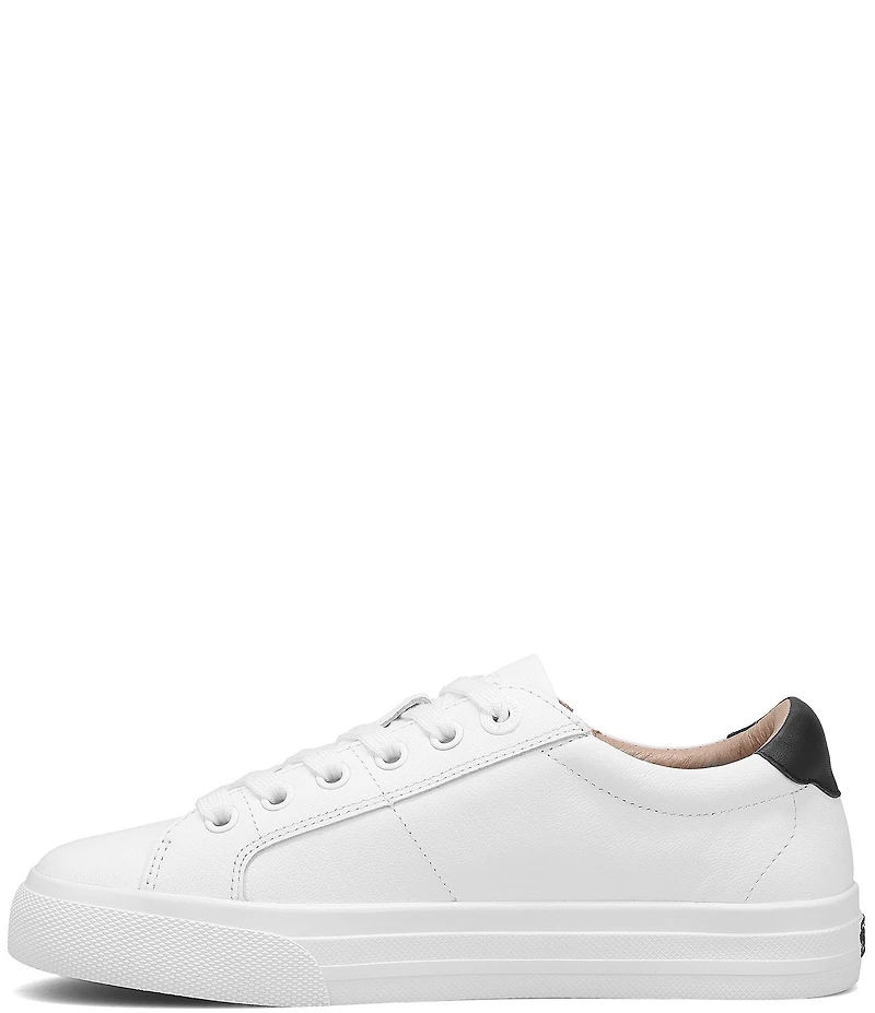 Taos Footwear Heart and Soul Lux Leather Sneakers