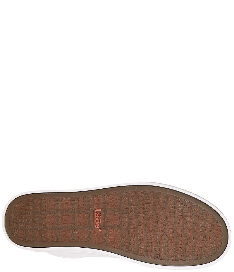 Taos Footwear Heart and Soul Lux Leather Sneakers