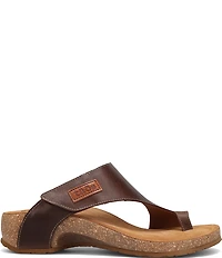 Taos Footwear Leather Toe Loop Sandals