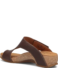 Taos Footwear Leather Toe Loop Sandals