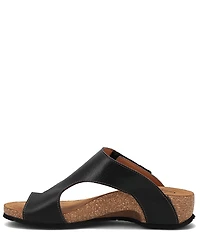 Taos Footwear Leather Toe Loop Sandals