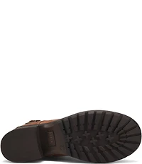 Taos Footwear Mini Crave Leather Buckle Strap Hardware Ankle Booties