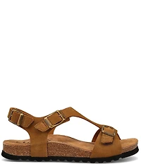 Taos Footwear MVP Suede Cork Sandals