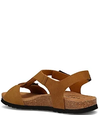 Taos Footwear MVP Suede Cork Sandals