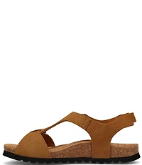 Taos Footwear MVP Suede Cork Sandals