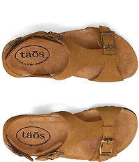 Taos Footwear MVP Suede Cork Sandals