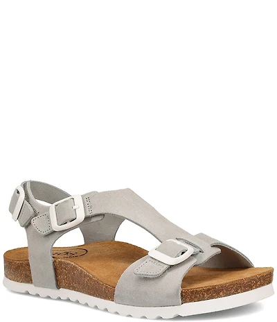 Taos Footwear MVP Suede Cork Sandals