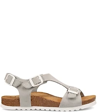 Taos Footwear MVP Suede Cork Sandals