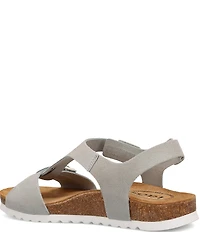 Taos Footwear MVP Suede Cork Sandals