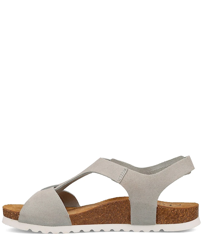 Taos Footwear MVP Suede Cork Sandals