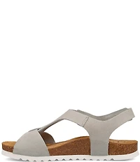 Taos Footwear MVP Suede Cork Sandals