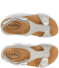 Taos Footwear MVP Suede Cork Sandals