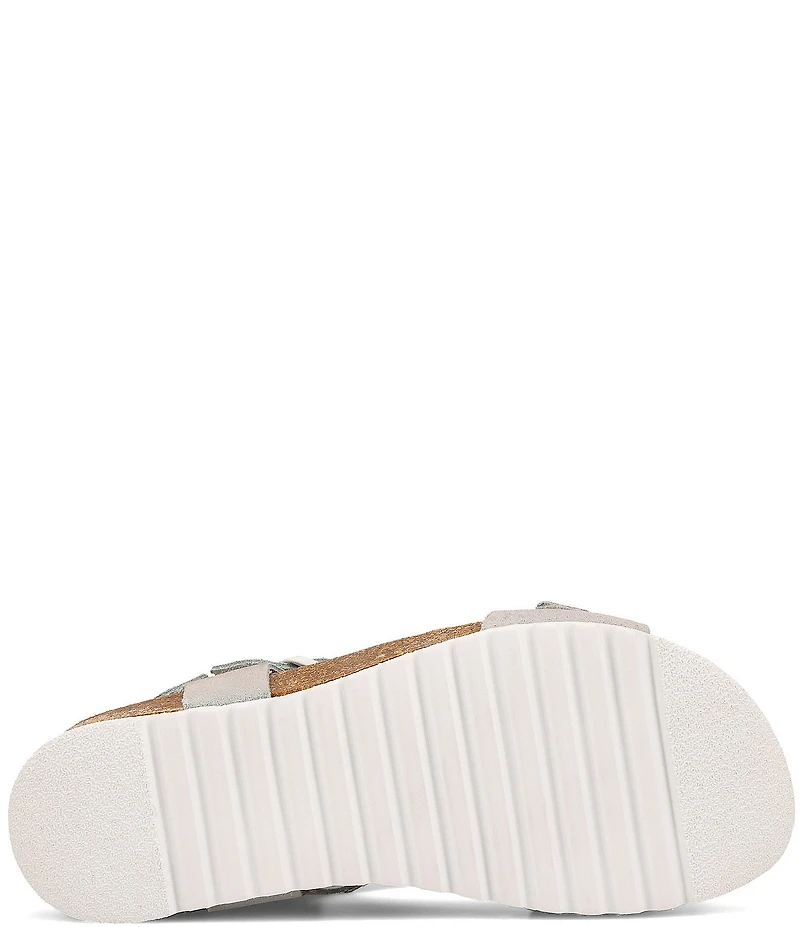 Taos Footwear MVP Suede Cork Sandals