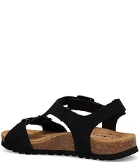 Taos Footwear MVP Suede Cork Sandals
