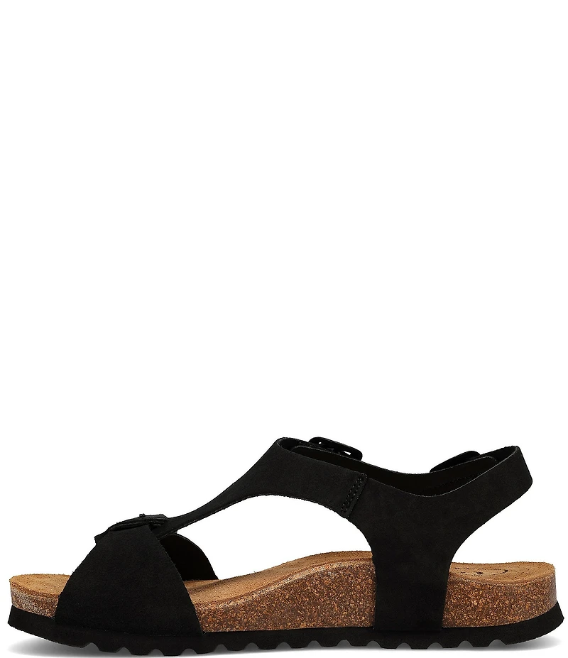 Taos Footwear MVP Suede Cork Sandals