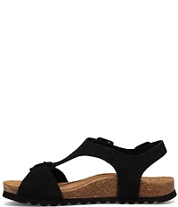 Taos Footwear MVP Suede Cork Sandals