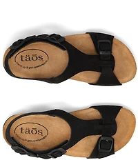 Taos Footwear MVP Suede Cork Sandals