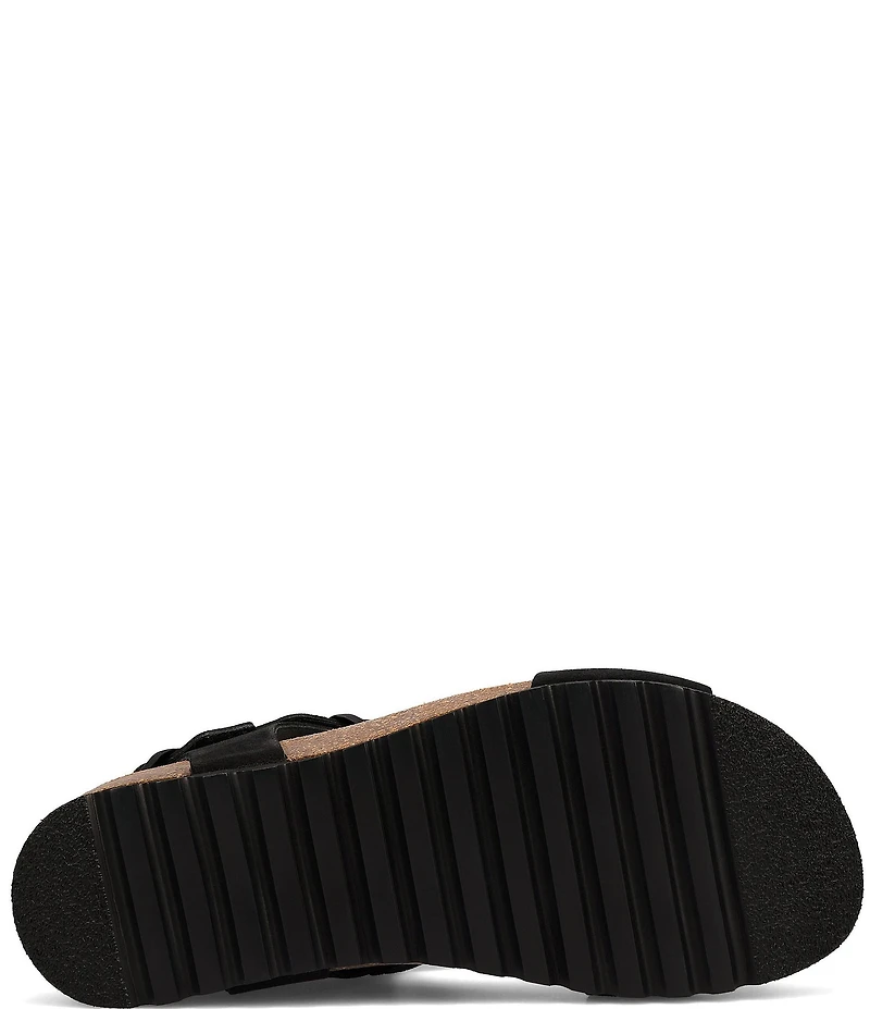 Taos Footwear MVP Suede Cork Sandals