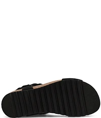 Taos Footwear MVP Suede Cork Sandals